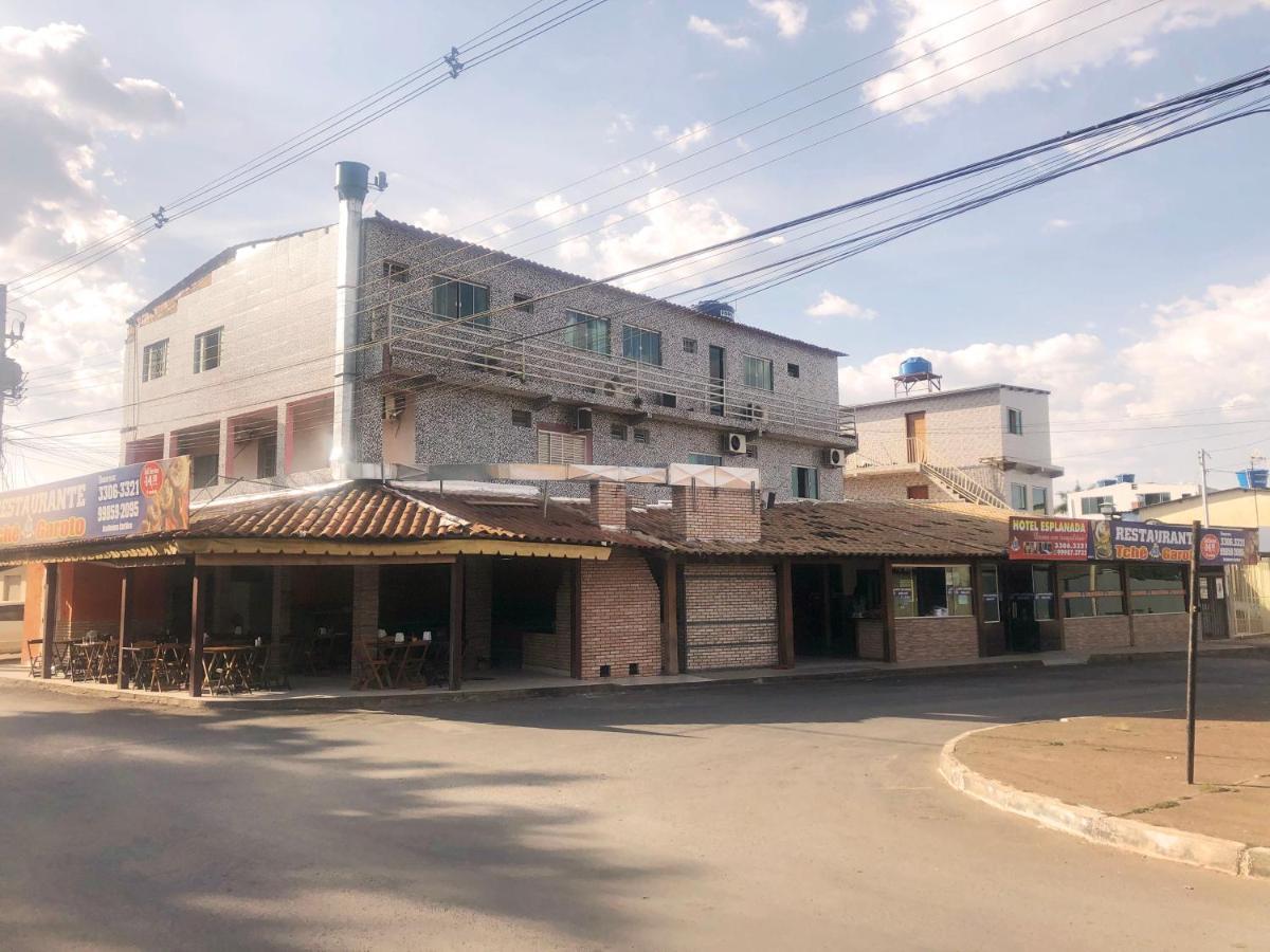 Oyo Hotel Esplanada, Brasília Zewnętrze zdjęcie